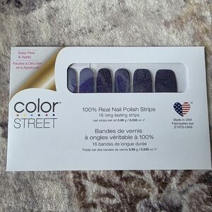 Color Street Juneau The Drill Nail Strips